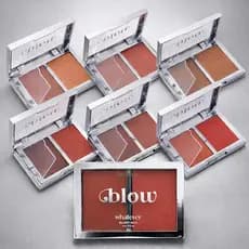 Lançamento Ruby Rose Blush Duo Whatever Cremoso Pó Linha Blow Luxuoso Tendência 2026