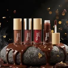 Tint Cream Choco Fun - Fenzza Lip Tint Gloss Labial