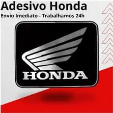 Adesivo Emblema Honda Hornet, Twister Todas Honda Original Nao Desbota