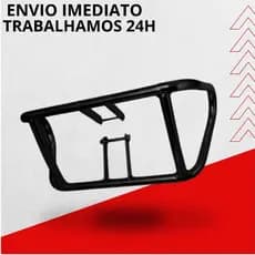 Mata Cachorro + Parafuso Protetor de Motor Tipo Frances 160 Start Fan Titan 125 150 Cg 160