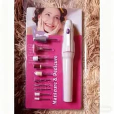 Kit de Manicure Elétrico 10 em 1 – Portátil e Multifuncional para Cuidados com as Unhas