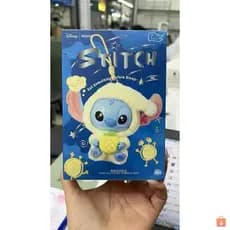 Disney Stitch Blind Box – Cute “Eat Something Before Sleep” Series | Surprise Figure Collectible