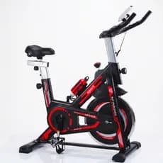 Bicicleta Ergométrica Spinning MOVICK 8kg Mecânica Cardio Fitness com Selim e Guidão Ajustáveis