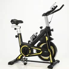 Bicicleta Spinning Ergométrica MOVICK Profissional 8kg Inercia Fitness Silenciosa Cardio Fitness Treino em Casa