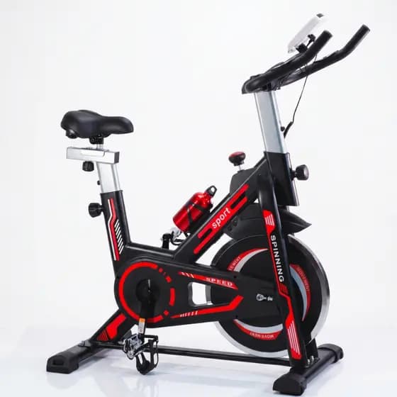 Bicicleta Ergométrica Spinning MOVICK 13kg Inércia Mecanica Treino Silencioso em Casa Selim confortavel