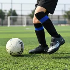 Chuteira Masculina Infantil Sociaty Campo Futebol Treino Em Grama Sintética
