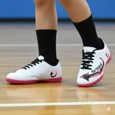 Tênis Futebol Para Menino e Menina Quadra Futsal Antiderrapante Oferta
