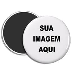 Imã de Geladeira Personalizado 4,5cm