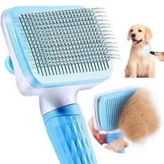Escova Removedora De Pelos De Cachorro , Pente Para Cuidados Com Os Gatos , Cabelos Longos , De Banho Limpeza Animais De