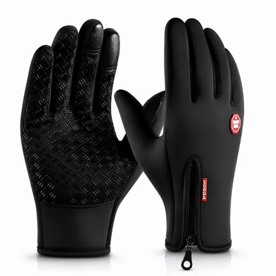 Luvas Térmicas Unissex Touch Screen e Compatível com Tela Sensível ao Toque para Ciclismo e Esportes