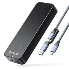 Orico - Case SSD M.2 NVMe HM2-G2 USB 3.2 Gen2 10Gbps com Dissipador