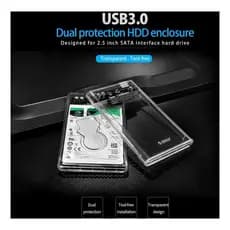 Orico Case Para hd/ssd 2.5 Usb 3.0 Transparente Orico 2139u3