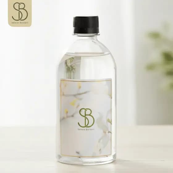 Refil 500ml Liquido Aromatizador de Ambientes Artesanal Vários Aromas Cheiro Relaxante Escritório