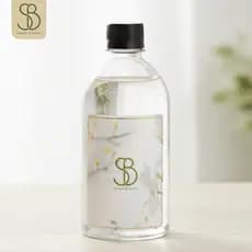 Refil 500ml Liquido Aromatizador de Ambientes Artesanal Vários Aromas Cheiro Relaxante Escritório