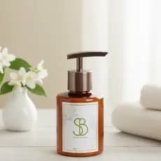 Sabonete Líquido Hidratante Lavanda Âmbar Flor de Amêndoa 200ml Perfumado Presente Natural