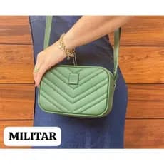 BOLSA BERLIM BOLSA FEMININA ALÇA REGULAVEL TIRACOLO BOLSA DESENHO MODERNO BOLSA LISTRADA BOLSA D PVC