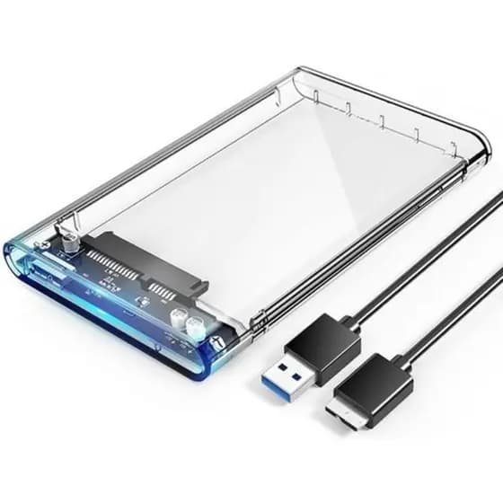 Case Hd Externo One Pc 6gbps 2,5 Notebook Usb 3.0 Ps4 Xbox
