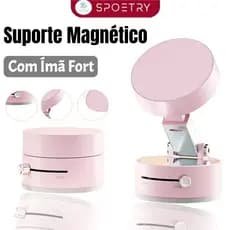 Suporte Magnético Para Celular Para Carro Ajustável -Com Ímã Fort  Para Todos Smartphones