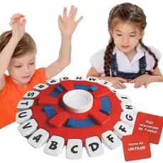 Brinquedo - Jogo De Tabuleiro Interativo Educativo Stop