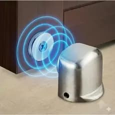 Prendedor De Porta Magnetico Fixador Batedor Trava Universal