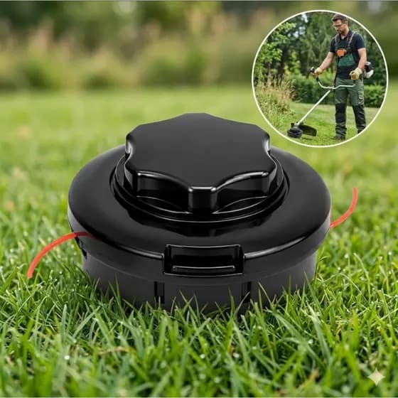 Carretel Cortador De Grama Automático Para Roçadeira Profissional Universal