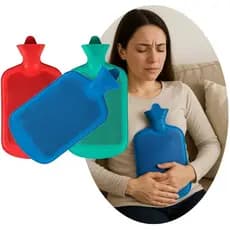 Bolsa Térmica Grande De Agua Quente Fria Compressa Cólica Dores