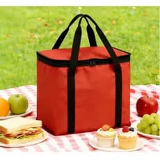 Bolsa Térmica Isolada 28L | Portátil para Piquenique, Viagem e Camping