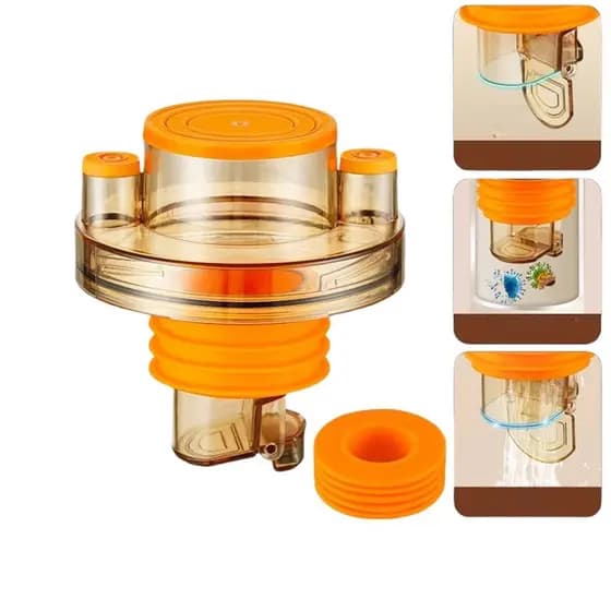 Silicone Sealing Ring Odor and Insect Proof for Kitchen Bathroom Tank Odor Proof  Leak Proof 50/75mm
