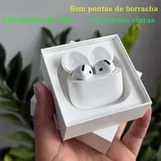 Novos Fone de Ouvido Bluetooth Sem Fio TWS Esportes Sem Fio Com Cancelamento Ruído ANC