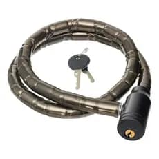 Cadeado Articulado Gta 18x1000mm C/ Chaves Antifurto P/ Bike