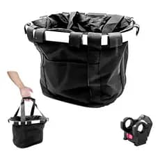 Cesta PARA BIKE ARO 26 E 29 Tecido Paco