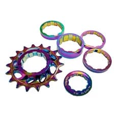 Kit Single Conversor Hg 18d Tanke Camaleao Bike Dirt Dh Grau