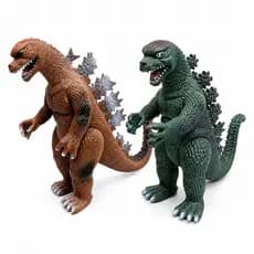 Boneco Godzilla Gigante Com Som Emborrachado Lindo  Envio Rápido
