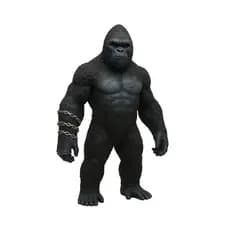 Boneco King Kong Emborrachado Com Som 40cm Presente Lindo