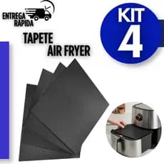 Tapete Antiaderente Multiuso para Grelha Air Fryer e FornoFryer e FornoCozimento