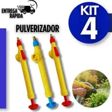 Jogo  Pulverizador Borrifador Para Garrafa Pet Com Bico Regulável Manual Para Jardinagem Adaptável Premium