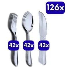 Talheres em Aço Inox –  Completo para Cozinha e Restaurantes