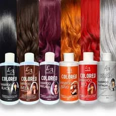 Shampoo Tonalizante Colored 100% Natural Super Indicado