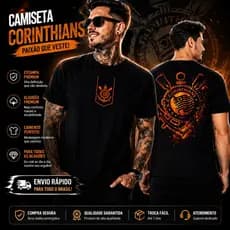 Camiseta FAIXA laranja masculina presente camisa blusa promoção tshirt futebol time