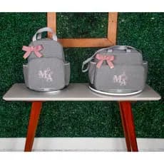 Kit Bolsa Maternidade Kind Baby 2 Peças Personalizada