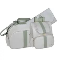 Mochila Bolsa Saída Maternidade Bebê Menina Menina Unissex