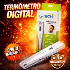 Termômetro Digital G-TECH Termômetro Clinico Adulto E Infantil Melhor Custo Beneficio