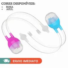Aspirador nasal Bebê limpeza sugador de catarro