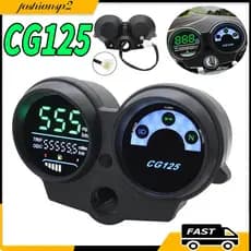 Digital De Motocicleta painel digital LED Para CG125 Ano 2000 A 2008 fan 125 Titan 125 2013 Dashboad