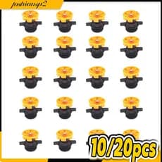 20pcs Aspersor De Rotação De Plástico Nozzles Automatic Irrigation Garden  Garden Plants Greenhouse Microsprinkler