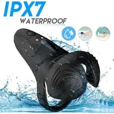 Aparelho Terapia De Ondas Recarregável À Prova D'água Usb Portable