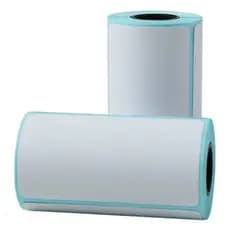 Kit 5 e 10 e 15  Rolos Bobina De Etiquetas AdesivoTamanho 50x30mm Térmicas Para Mini Impressora