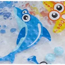 Tapete Infantil de Box para Banho com Segurança  - Antiderrapante