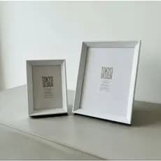 KIT 2 PORTA RETRATOS 10X15 | 15X20 - FOTO - DECORAÇÃO - Poliestireno, PVC e MDF
