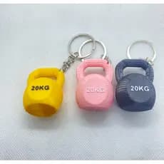 Chaveiro Peso Kit 3 Unidades